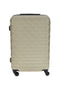 Trolley grande champagne rigido con 4 ruote Prima riga PR157/G