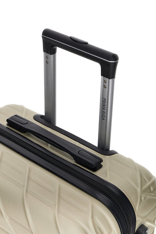 Trolley grande champagne rigido con 4 ruote Prima riga PR157/G
