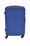 Trolley grande blu rigido con 4 ruote Prima riga PR157/G