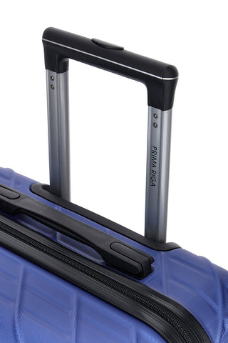 Trolley grande blu rigido con 4 ruote Prima riga PR157/G