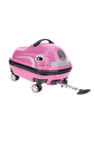 Trolley Pink cavalcabile bambini Prima riga wen Bab01