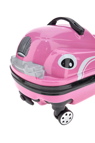 Trolley Pink cavalcabile bambini Prima riga wen Bab01