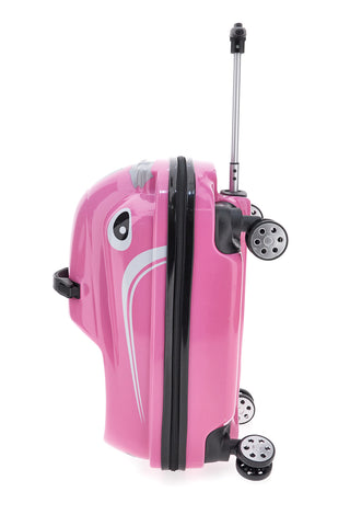 Trolley Pink cavalcabile bambini Prima riga wen Bab01