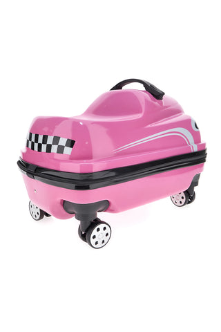 Trolley Pink cavalcabile bambini Prima riga wen Bab01