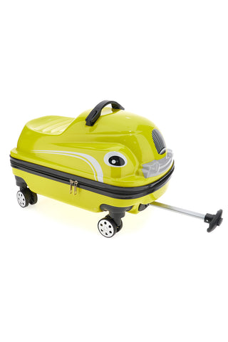 Trolley Yellow cavalcabile bambini Prima riga wen Bab01