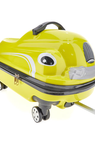 Trolley Yellow cavalcabile bambini Prima riga wen Bab01