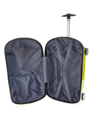 Trolley Yellow cavalcabile bambini Prima riga wen Bab01