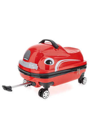Kinder-Trolley Red Prima riga wen Bab01