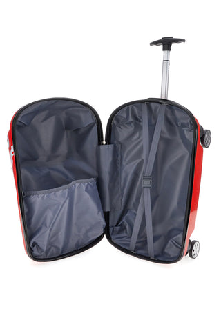 Kinder-Trolley Red Prima riga wen Bab01