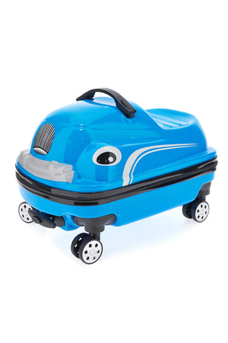 Trolley Blue cavalcabile bambini Prima riga wen Bab01