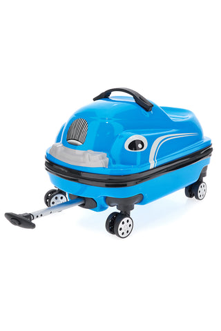 Trolley Blue cavalcabile bambini Prima riga wen Bab01