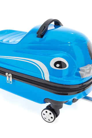 Trolley Blue cavalcabile bambini Prima riga wen Bab01