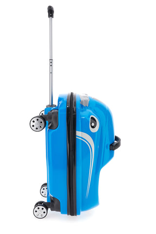 Trolley Blue cavalcabile bambini Prima riga wen Bab01