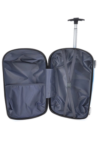 Trolley Blue cavalcabile bambini Prima riga wen Bab01