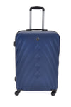 Trolley blu rigido piccolo 4 ruote 2T2L 155/P