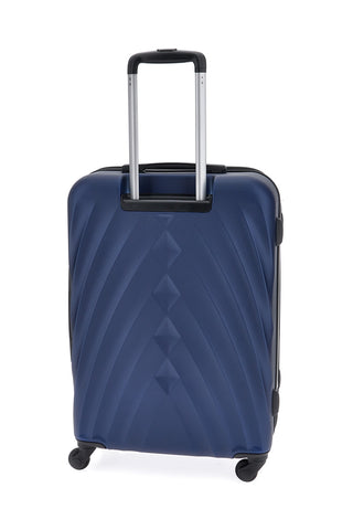 Trolley blu rigido piccolo 4 ruote 2T2L 155/P