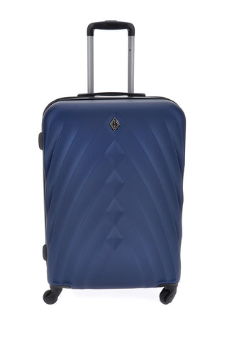 Medium starr blau Trolley 4 Räder 2T2L 155/M