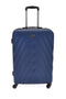 Medium starr blau Trolley 4 Räder 2T2L 155/M