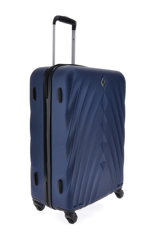 Medium starr blau Trolley 4 Räder 2T2L 155/M
