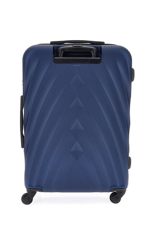 Medium starr blau Trolley 4 Räder 2T2L 155/M