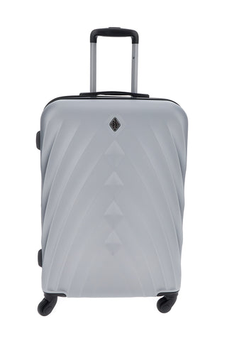 Trolley silver rigido piccolo 4 ruote 2T2L 155/P