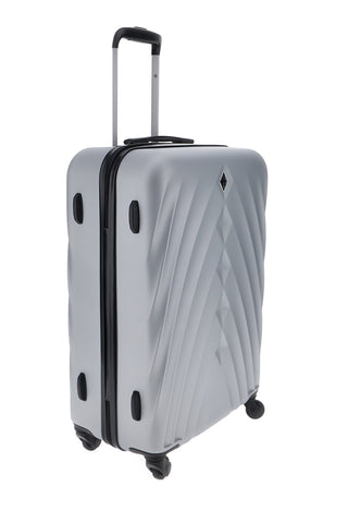 Trolley silver rigido piccolo 4 ruote 2T2L 155/P