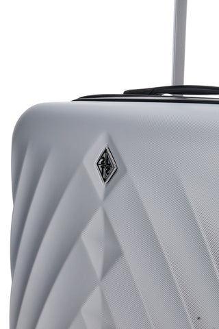 Trolley silver rigido piccolo 4 ruote 2T2L 155/P