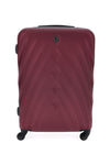 Trolley bordeaux rigido grande 4 ruote 2T2L 155/G