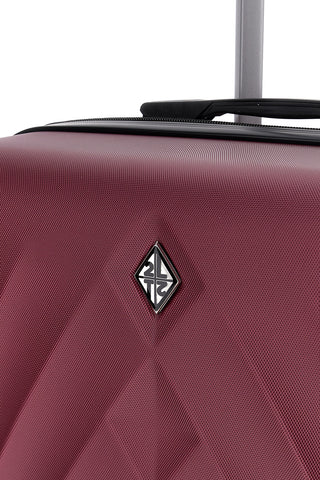 Trolley bordeaux rigido grande 4 ruote 2T2L 155/G