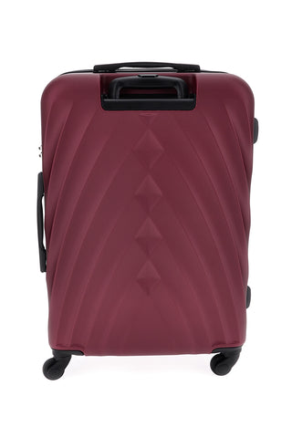Trolley bordeaux rigido grande 4 ruote 2T2L 155/G