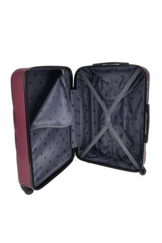 Trolley bordeaux rigido grande 4 ruote 2T2L 155/G