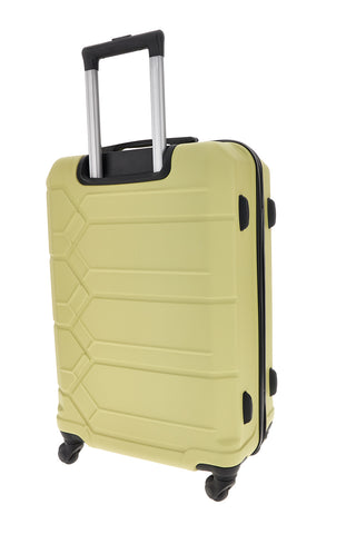 Trolley piccolo verde rigido 4 ruote Indigeno INDIGENO179/P