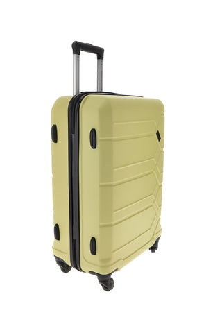 Trolley piccolo verde rigido 4 ruote Indigeno INDIGENO179/P