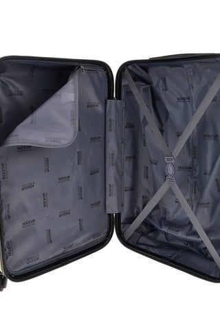 Trolley piccolo verde rigido 4 ruote Indigeno INDIGENO179/P