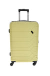 Trolley piccolo verde rigido 4 ruote Indigeno INDIGENO179/P