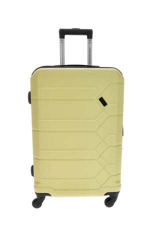 Trolley piccolo verde rigido 4 ruote Indigeno INDIGENO179/P