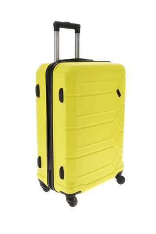 Trolley piccolo giallo rigido 4 ruote Indigeno INDIGENO179/P