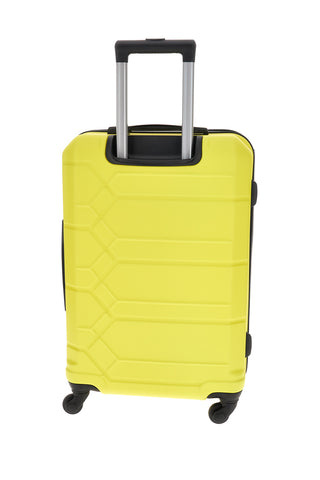 Trolley piccolo giallo rigido 4 ruote Indigeno INDIGENO179/P