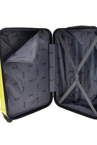 Trolley piccolo giallo rigido 4 ruote Indigeno INDIGENO179/P