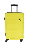 Trolley piccolo giallo rigido 4 ruote Indigeno INDIGENO179/P