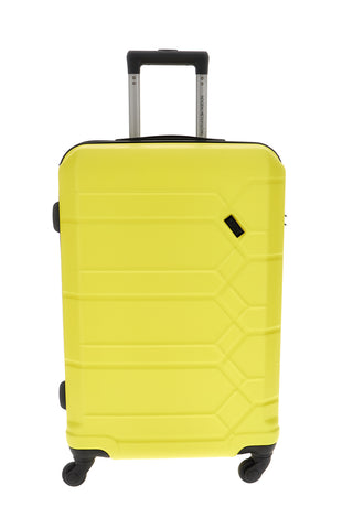 Trolley piccolo giallo rigido 4 ruote Indigeno INDIGENO179/P