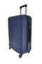 Mittelblauer starrer 4-Rad-Trolley Indigeno INDIGENO179/M