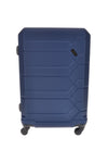 Trolley medio blu rigido 4 ruote Indigeno INDIGENO179/M