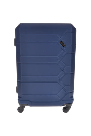 Trolley medio blu rigido 4 ruote Indigeno INDIGENO179/M