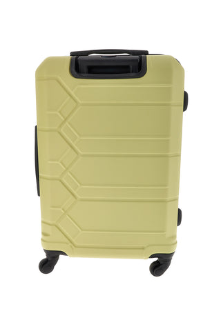 Trolley medio verde rigido 4 ruote Indigeno INDIGENO179/M
