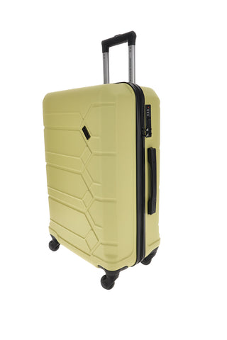 Trolley medio verde rigido 4 ruote Indigeno INDIGENO179/M