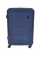 Großer starrer blauer Trolley 4 Räder Indigeno INDIGENO179/G