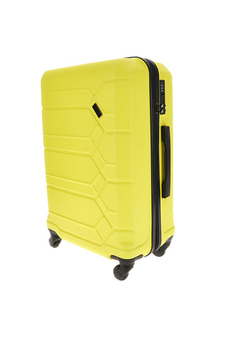 Trolley groß gelb starr 4 Räder Indigeno INDIGENO179/G