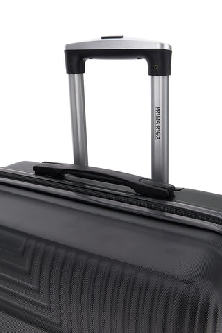 Valigia grande nera Prima Riga PR171G