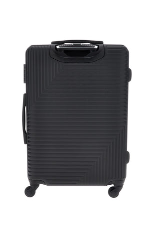 Valigia grande nera Prima Riga PR171G